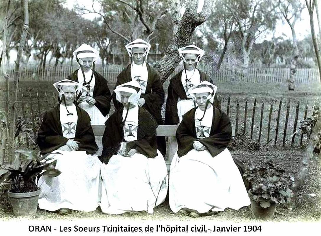 15- Oran- Trinitaires a l'hopital .jpg